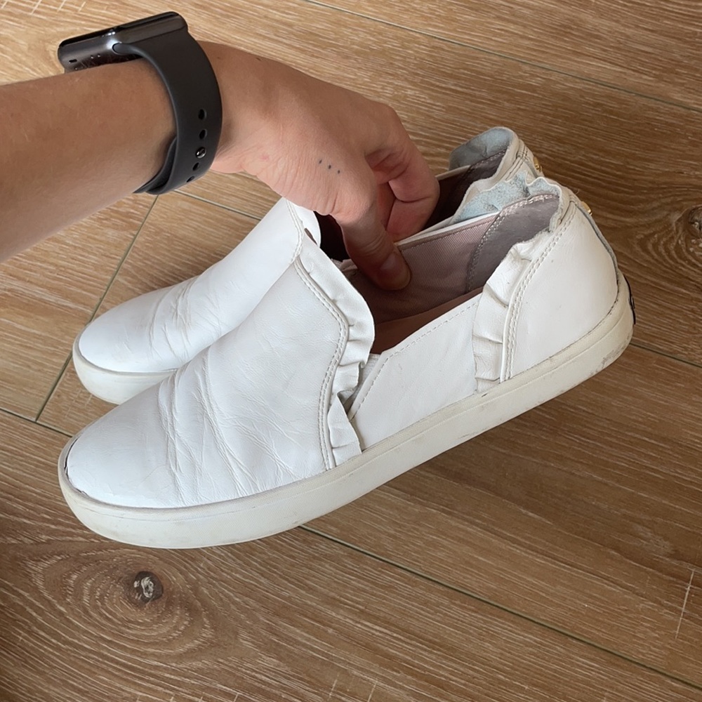 Kate Spade slip on sneakers